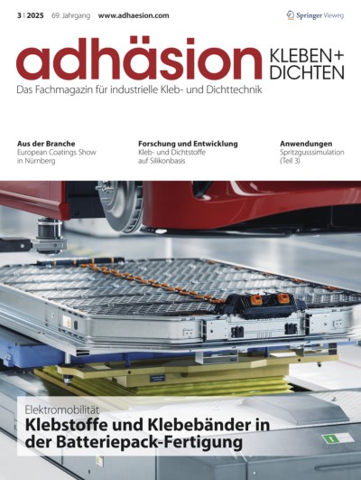 adhäsion KLEBEN & DICHTEN 3/2025