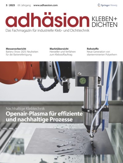 adhäsion KLEBEN & DICHTEN 5/2025