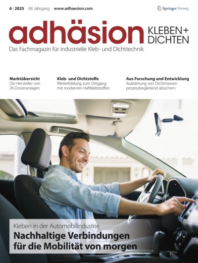 adhäsion KLEBEN & DICHTEN 6/2025