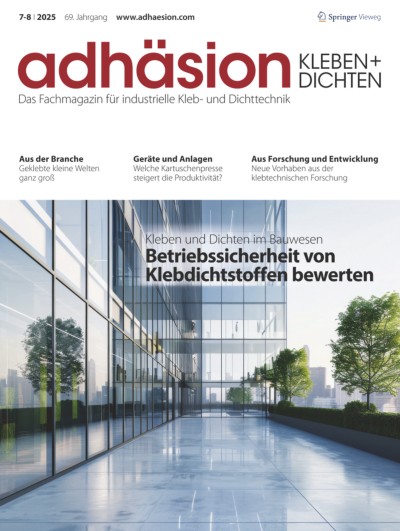 Betriebssicherheit von Klebdichtstoffen bewerten