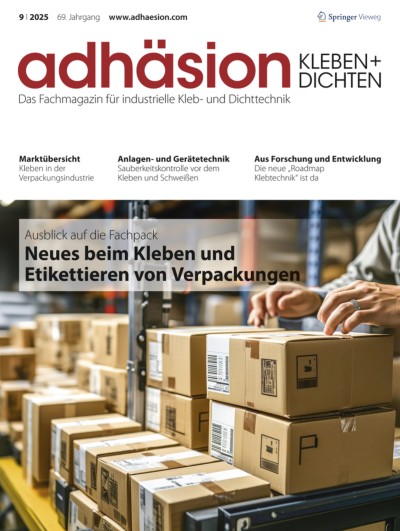 adhäsion KLEBEN & DICHTEN 9/2025