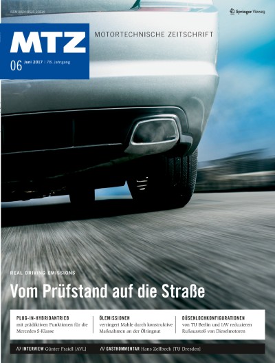 MTZ - Motortechnische Zeitschrift 6/2017