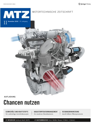 MTZ - Motortechnische Zeitschrift 11/2018