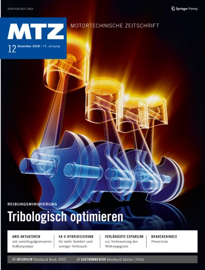 MTZ - Motortechnische Zeitschrift 12/2018