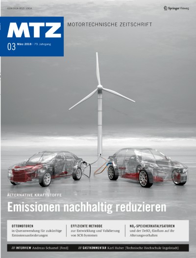 MTZ - Motortechnische Zeitschrift 3/2018