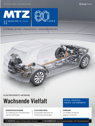 MTZ - Motortechnische Zeitschrift 11/2019
