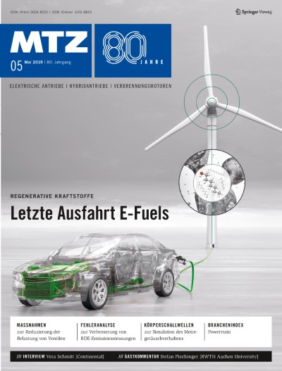 MTZ - Motortechnische Zeitschrift 5/2019