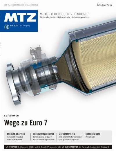 Link zu Zeitschrift MTZ - Motortechnische Zeitschrift