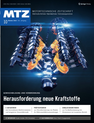 Link zu Zeitschrift MTZ - Motortechnische Zeitschrift