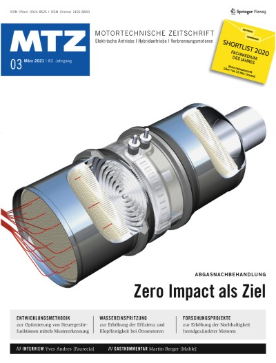 MTZ - Motortechnische Zeitschrift 3/2021
