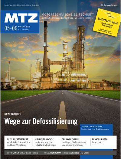 Link to Journal MTZ - Motortechnische Zeitschrift