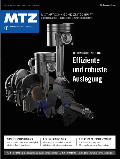 Link zu Zeitschrift MTZ - Motortechnische Zeitschrift