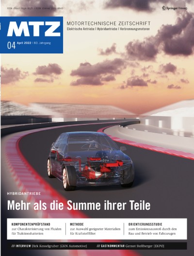Link to Journal MTZ - Motortechnische Zeitschrift