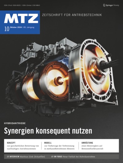 MTZ - Motortechnische Zeitschrift 10/2024