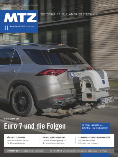 MTZ - Motortechnische Zeitschrift 11/2024