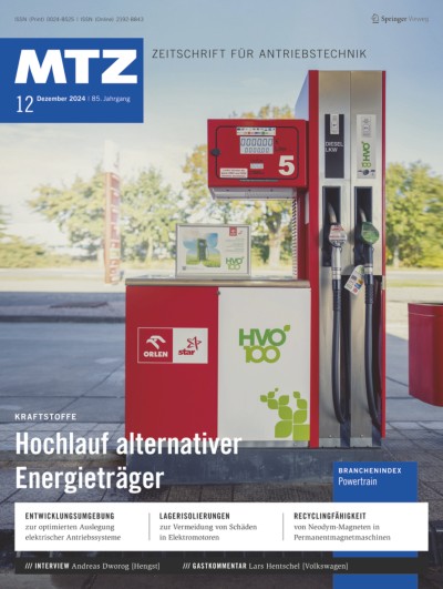 MTZ - Motortechnische Zeitschrift 12/2024
