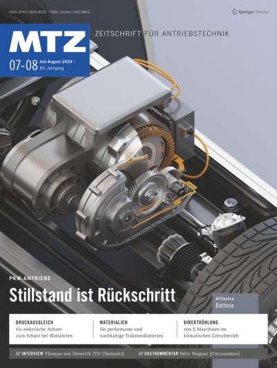 MTZ - Motortechnische Zeitschrift 7-8/2024