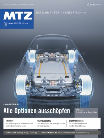 MTZ - Motortechnische Zeitschrift 1/2025