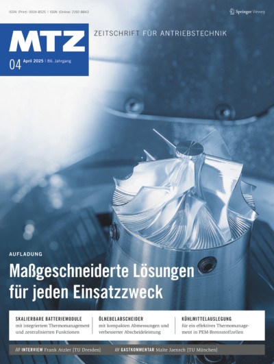 MTZ - Motortechnische Zeitschrift 4/2025