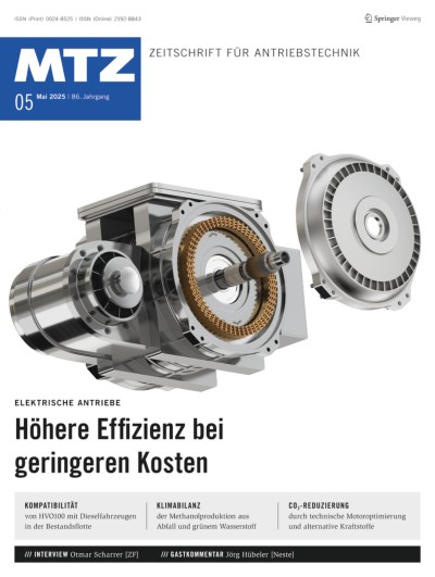 MTZ - Motortechnische Zeitschrift 5/2025
