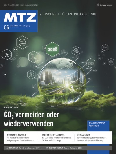 MTZ - Motortechnische Zeitschrift 6/2025