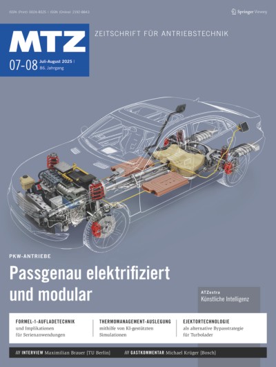 MTZ - Motortechnische Zeitschrift 7-8/2025
