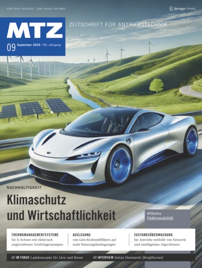 MTZ - Motortechnische Zeitschrift 9/2025