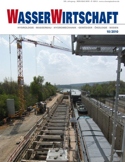 WASSERWIRTSCHAFT 10/2010