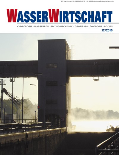 WASSERWIRTSCHAFT 12/2010