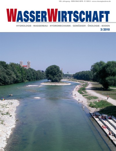 WASSERWIRTSCHAFT 3/2010