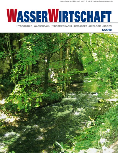 WASSERWIRTSCHAFT 5/2010