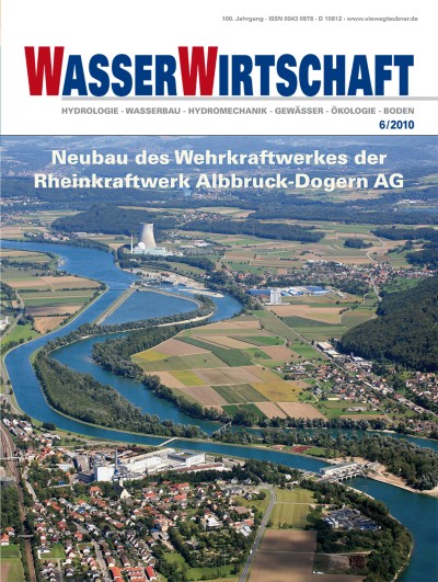 WASSERWIRTSCHAFT 6/2010