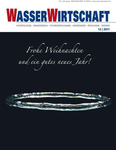 WASSERWIRTSCHAFT 12/2011