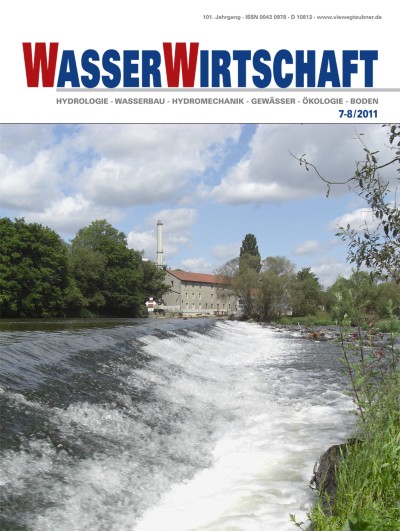 WASSERWIRTSCHAFT 7-8/2011