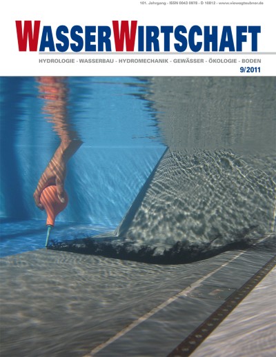 WASSERWIRTSCHAFT 9/2011