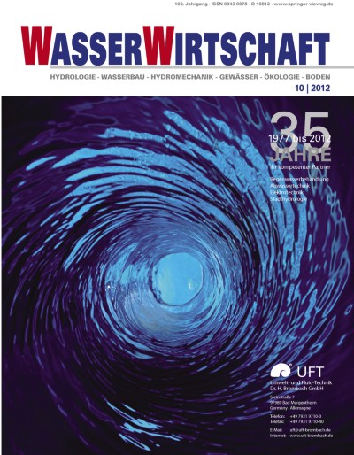 WASSERWIRTSCHAFT 10/2012