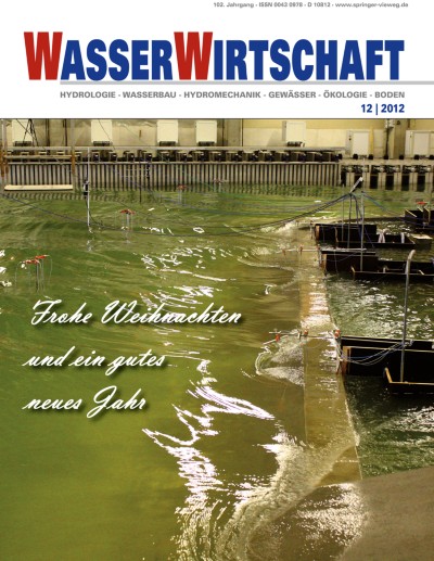 WASSERWIRTSCHAFT 12/2012