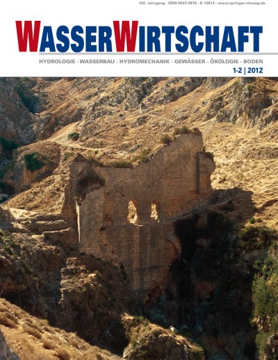WASSERWIRTSCHAFT 1-2/2012