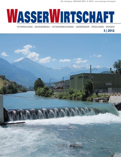 WASSERWIRTSCHAFT 3/2012