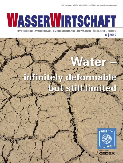 WASSERWIRTSCHAFT 6/2012
