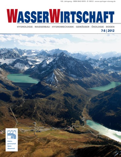 WASSERWIRTSCHAFT 7-8/2012