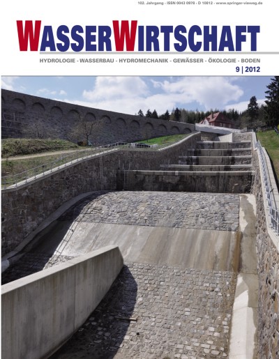 WASSERWIRTSCHAFT 9/2012