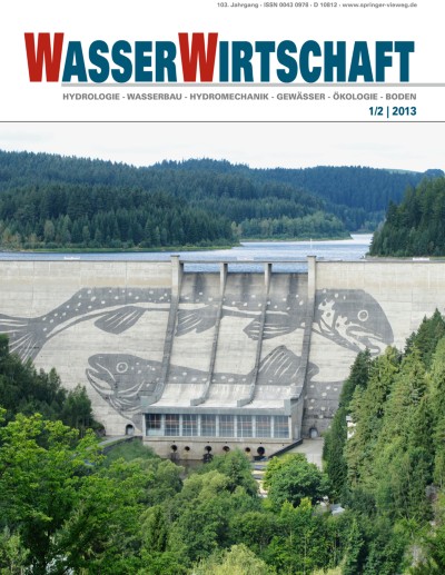 WASSERWIRTSCHAFT 1-2/2013