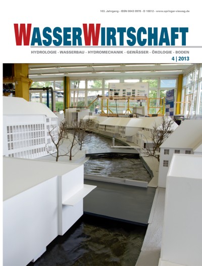 WASSERWIRTSCHAFT 4/2013