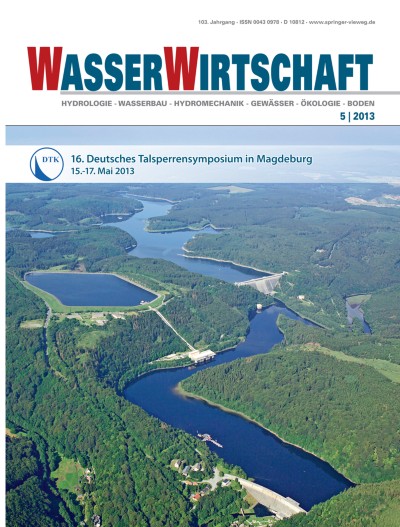 WASSERWIRTSCHAFT 5/2013