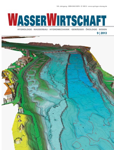 WASSERWIRTSCHAFT 9/2013