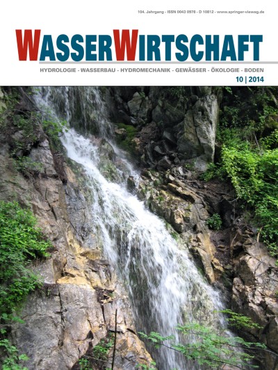 WASSERWIRTSCHAFT 10/2014