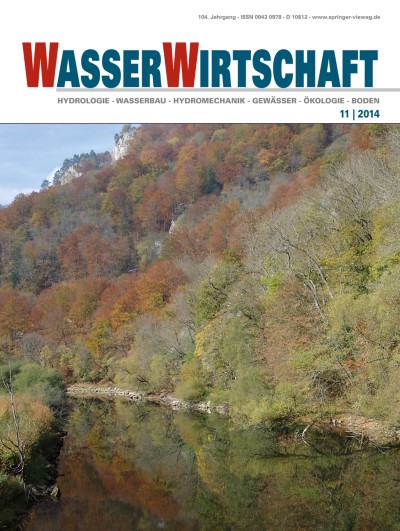 WASSERWIRTSCHAFT 11/2014
