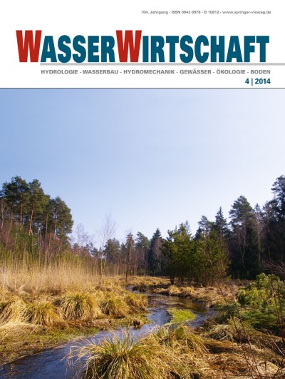WASSERWIRTSCHAFT 4/2014