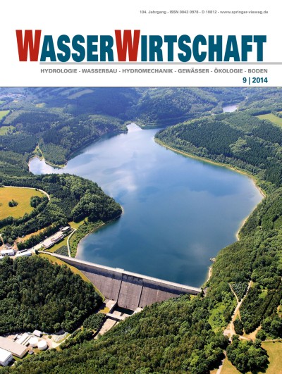 WASSERWIRTSCHAFT 9/2014